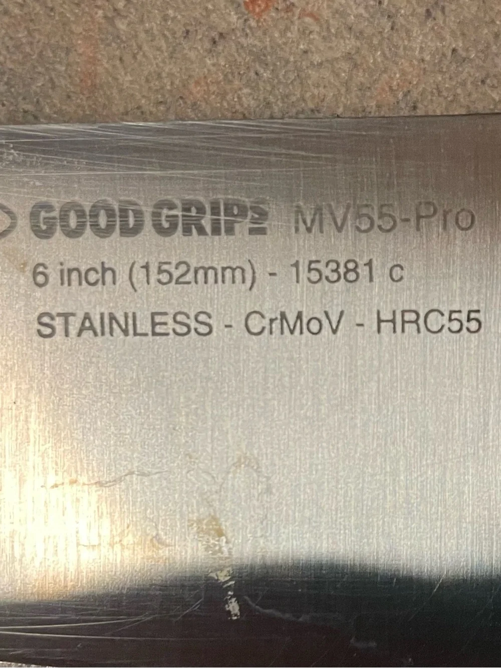 Good Grips 6” Knife MV55-PRO, EUC used only 1 or 2 times